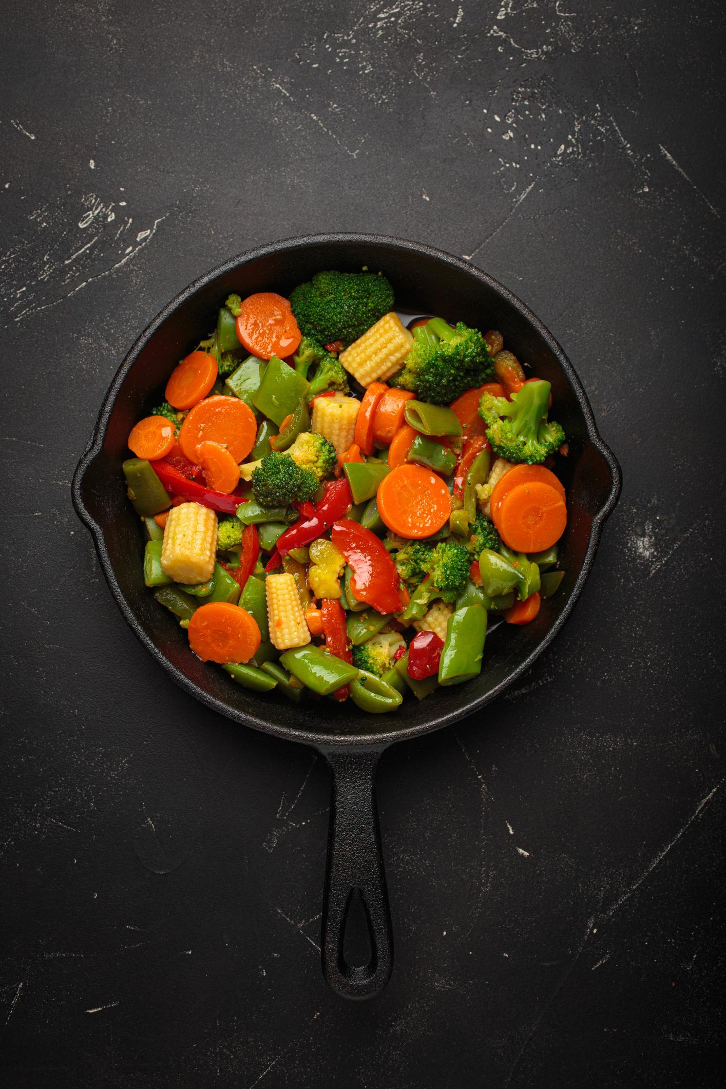 Gyors fogások friss alapanyagokból